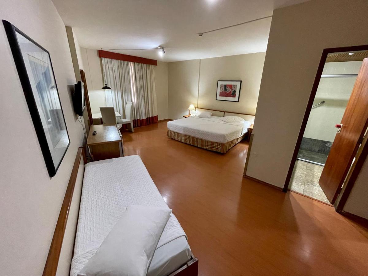 Cesar Park Hotel Juiz de Fora Zewnętrze zdjęcie