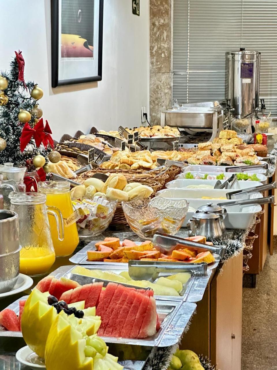 Cesar Park Hotel Juiz de Fora Zewnętrze zdjęcie