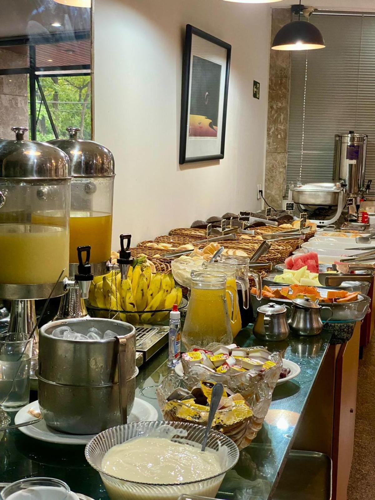 Cesar Park Hotel Juiz de Fora Zewnętrze zdjęcie