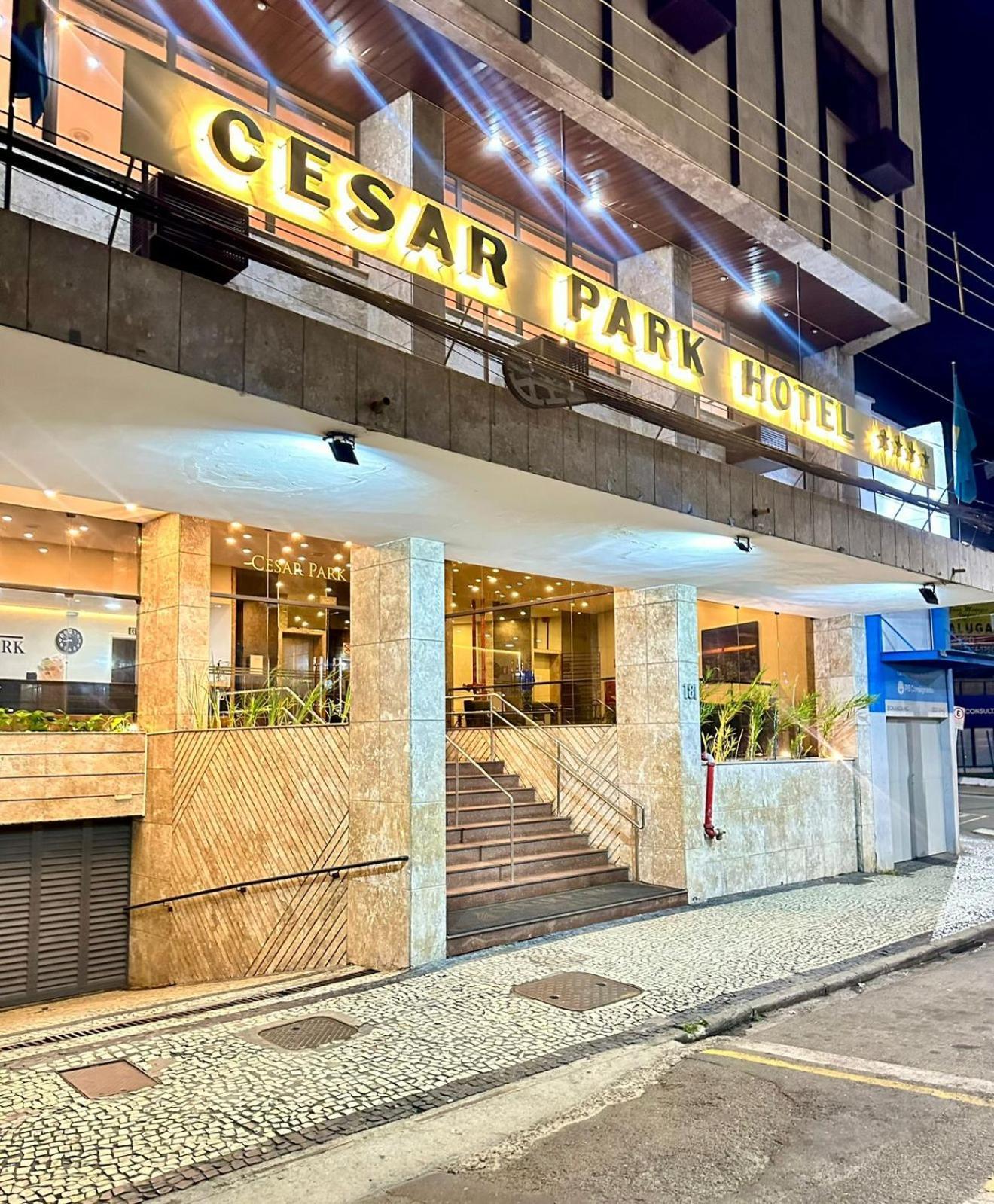 Cesar Park Hotel Juiz de Fora Zewnętrze zdjęcie