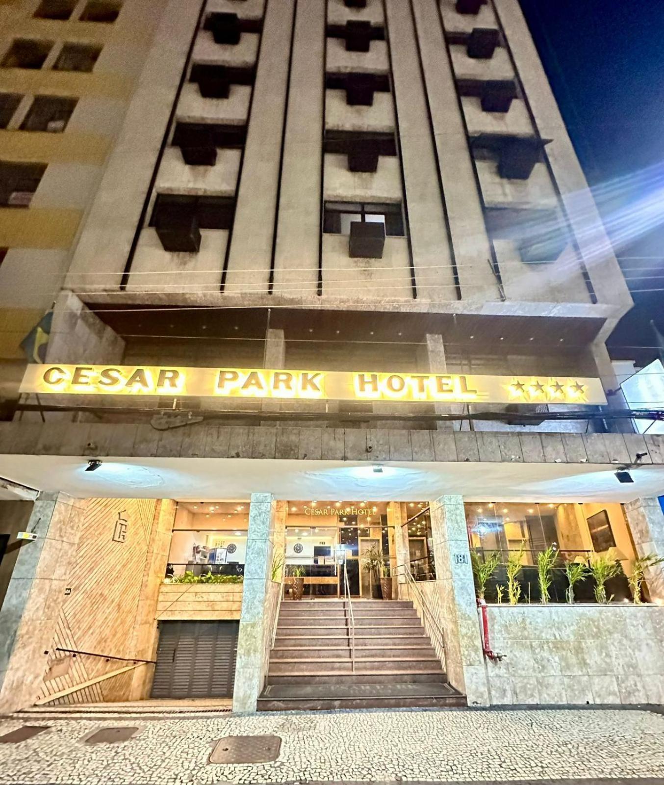 Cesar Park Hotel Juiz de Fora Zewnętrze zdjęcie