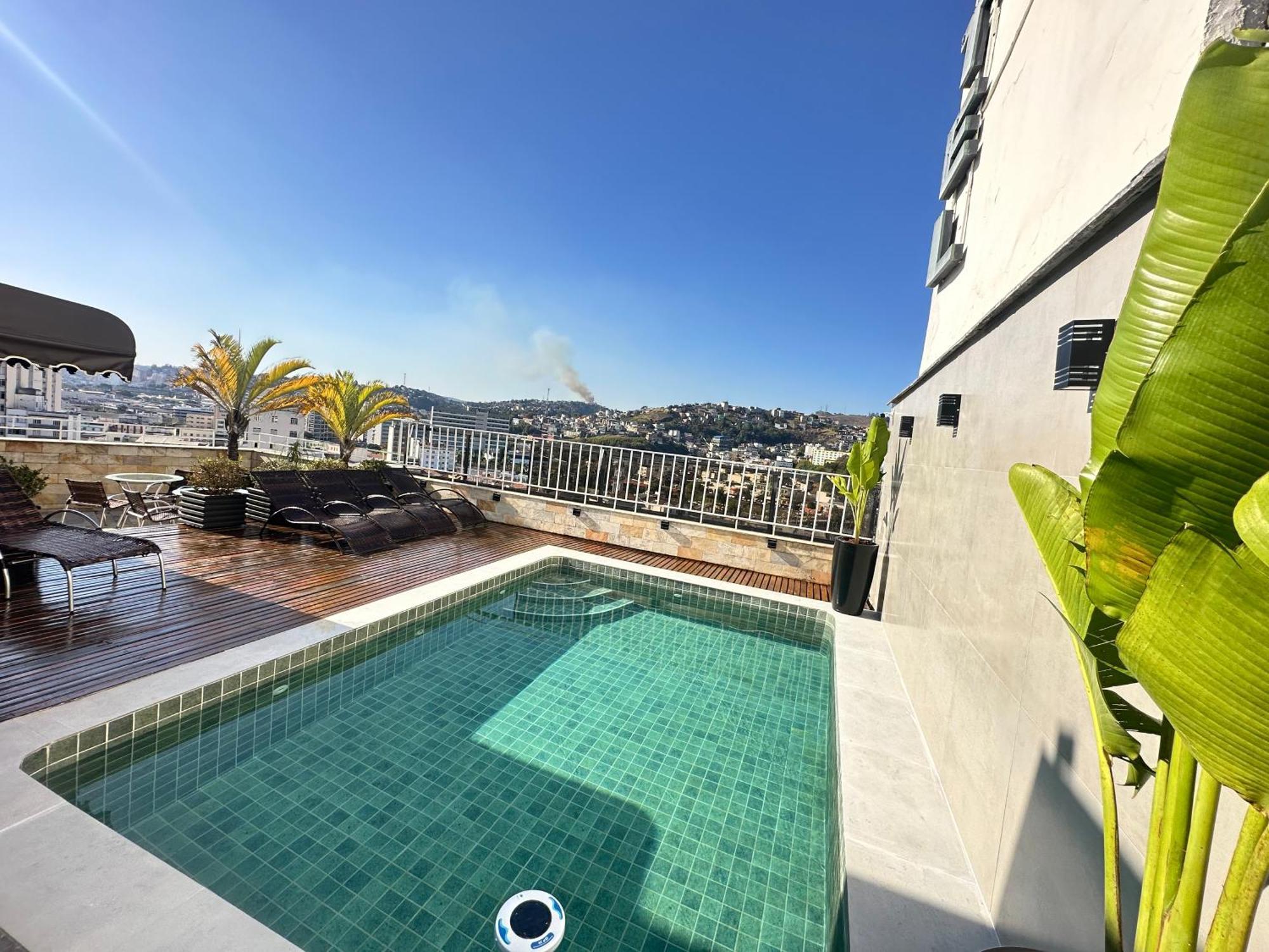 Cesar Park Hotel Juiz de Fora Zewnętrze zdjęcie